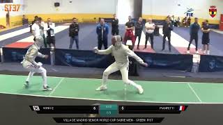 Madrid World Cup 2024 SMS - L32 - Song Eungyun KOR v Maxime Pianfetti FRA