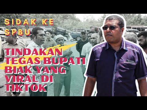 ASTAGA! TERNYATA INI VIDEO LENGKAP BUPATI BIAK SIDAK KE SPBU// VIRAL DI TIKTOK 6 JUTA x DI NONTON//