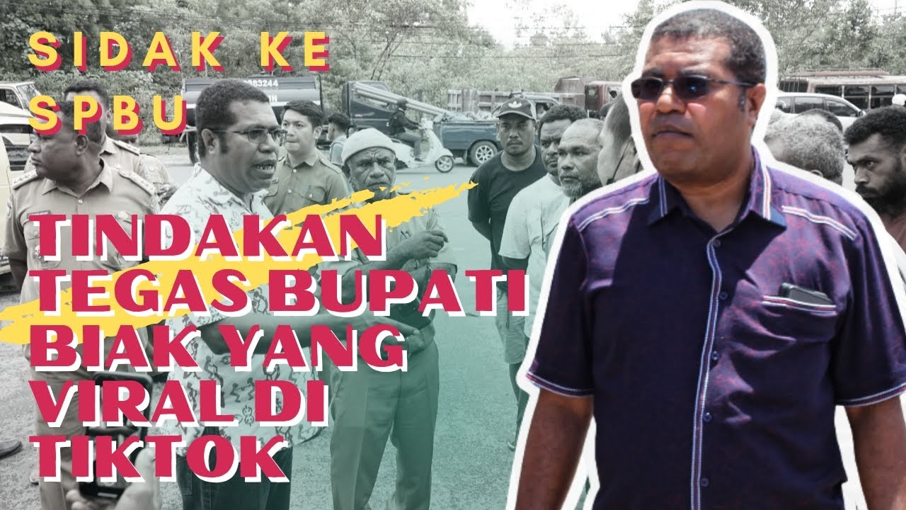 ASTAGA! TERNYATA INI VIDEO LENGKAP BUPATI BIAK SIDAK KE SPBU// VIRAL DI TIKTOK 6 JUTA x DI NONTON//