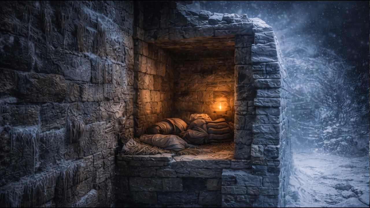 Why Medieval Castles Had No Fireplaces And How They Beat the Cold