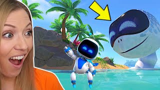 Astro Bot SAVES The Turtles!