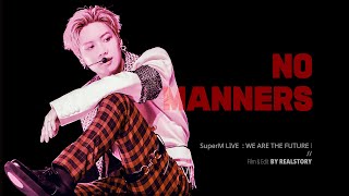 SuperM: We Are The Future Live - No manners 태민 직캠 / TAEMIN FOCUS