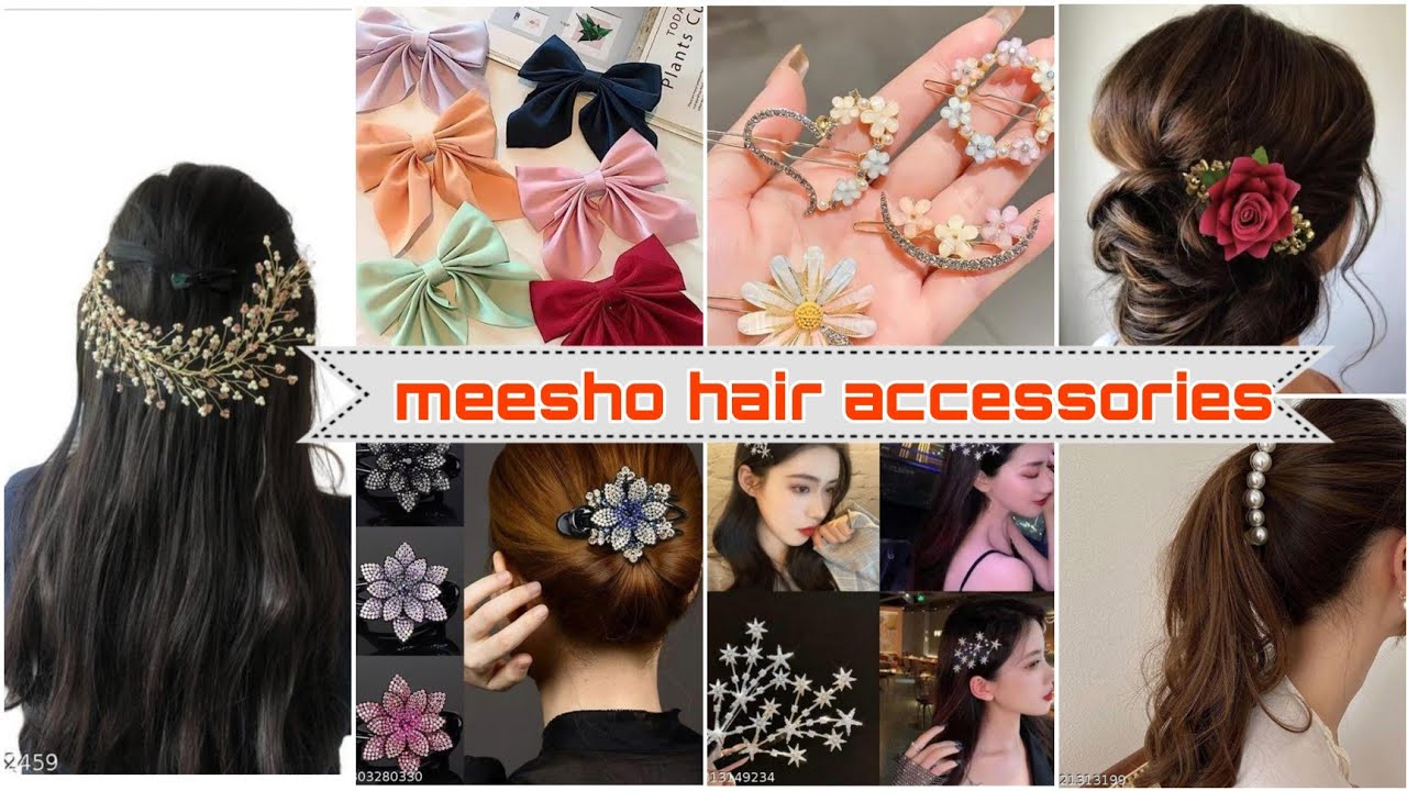 meesho hair accessoriesfashionablevolgs hairclips meesho 