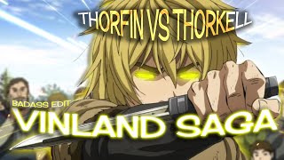 Vinland Saga | 'Thorfinn vs Thorkell' | Phonk 4K [AMV/EDIT]