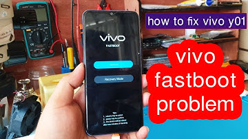how to fix vivo y01 stuck recovery mode done☑️,restoration phone vivo y01