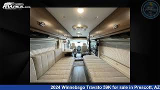 Breathtaking 2024 Winnebago Travato 59K Class B RV For Sale in Prescott, AZ | RVUSA.com