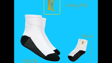 FT SCHOOL SOCKS - KAOS KAKI SEKOLAH