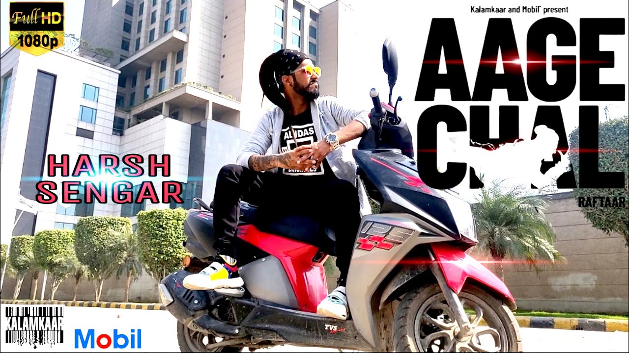 AAGE CHAL - RAFTAAR || Freestyle By Harsh Sengar || SAURABH LOKHANDE || !LLMIND || KALAMKAAR