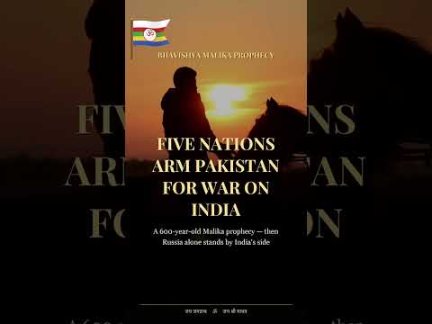 Five Nations Arm Pakistan Against India — Then Russia Stands Alone by Her Side
