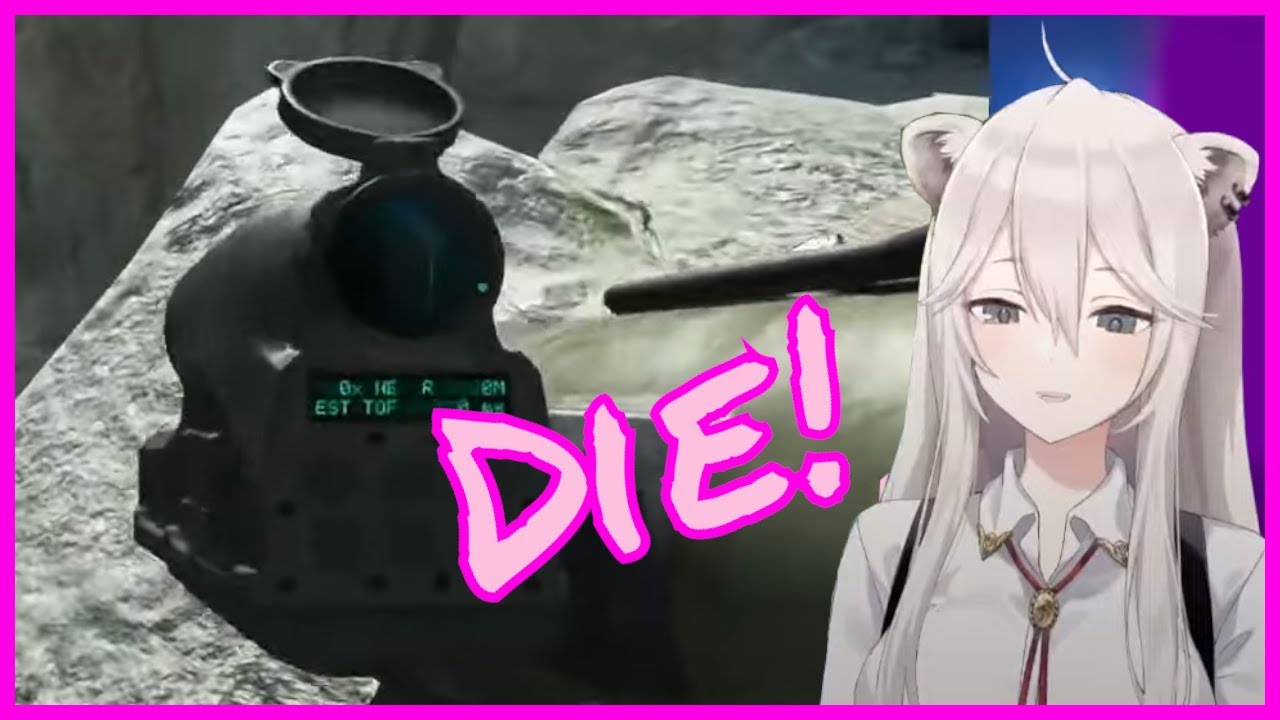 Botan Sniping with Rocket Launcher