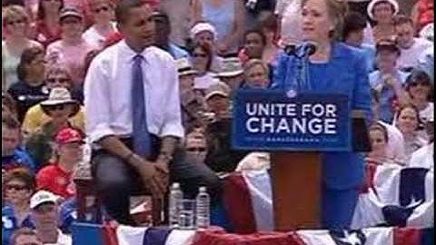 UNITY - Clinton - Obama United - New Hampshire - Part 1