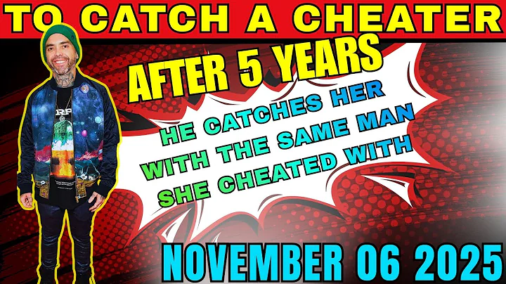 To Catch a Cheater | After 5 Years, He Catches Her With The SAME Man She Cheated With. #cheating