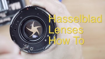 Using Hasselblad C Lenses || How To