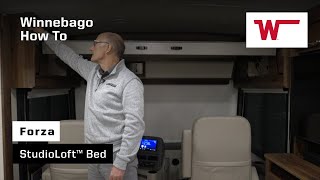 Winnebago Forza: How to Operate the StudioLoft™ Bed