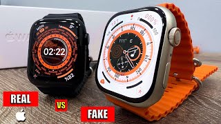 FAKE vs REAL - HK9 PRO vs Original APPLE Watch