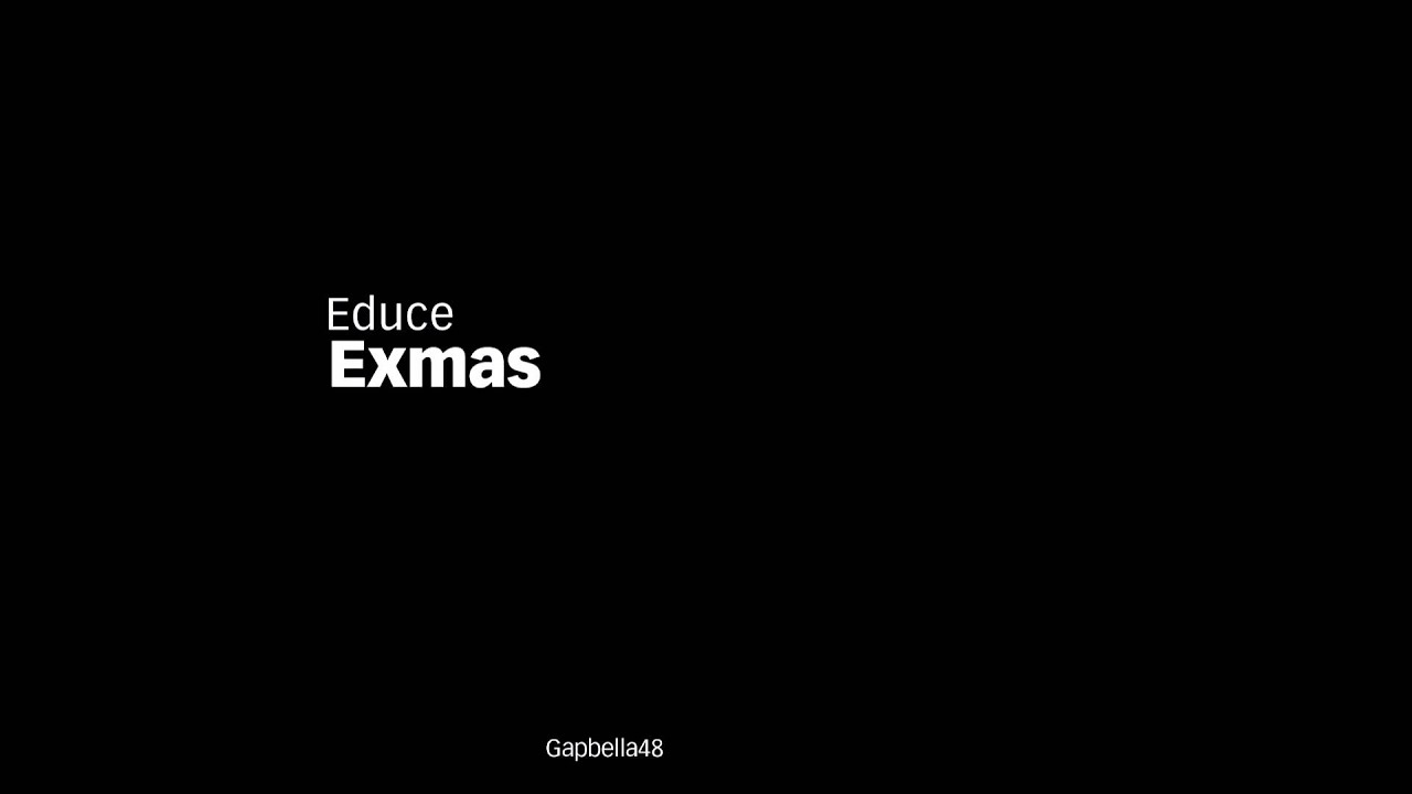 Watch Educe - Exmas on YouTube Watch Educe - Exmas on YouTube