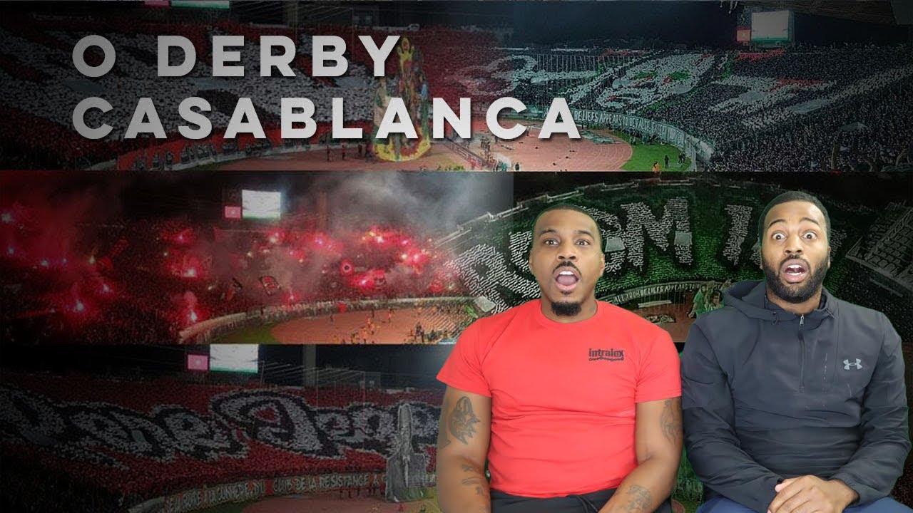 НАША ПЕРВАЯ РЕАКЦИЯ НА….НЕЗАБЫВАЕМОЕ ДЕРБИ В КАСАБЛАНКЕ - WYDAD X RAJA (ИСТИННАЯ СТРАСТЬ)