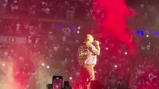 Ninho Tout en Gucci Stade de France
