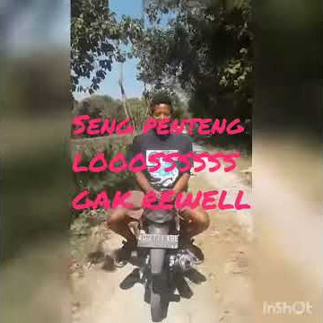 Lossss gak rewel