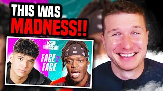 The KSI VS ALEX WASSABI FACE OFF Was TOTAL CHAOS.. ESPECIALLY What You DIDN'T See | FULL BREAKDOWN