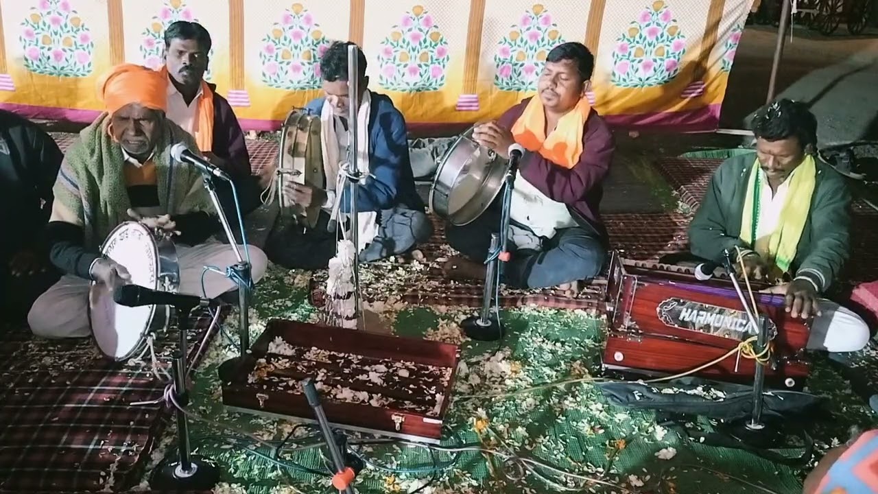 पंचमहाभूतो से पहिला नही नाम बेनामी सब करते मेरी गुलामी......... रुद्रनाथ भजन 