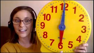 Telling Time with Analog and Digital Clocks 5-5