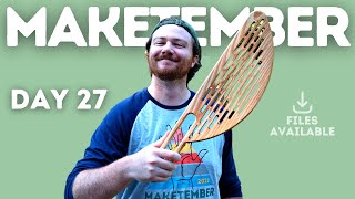 Easy CNC Woodworking Projects- Colander Strainer