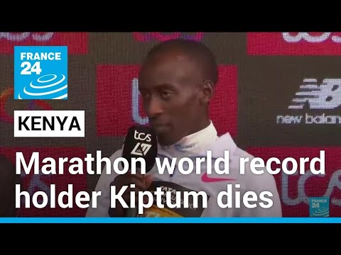 Marathon world record holder Kiptum dies in road accident • FRANCE 24 English