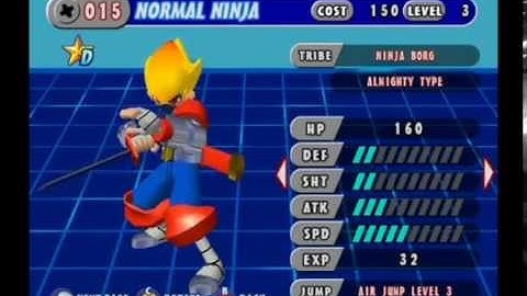 Gotcha Force: Normal Ninja Overview