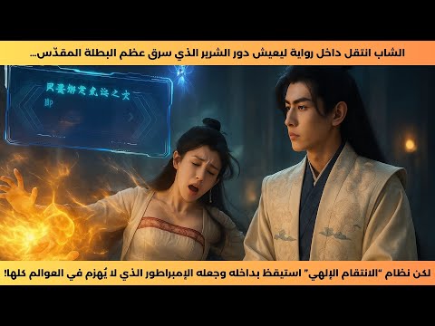 الشاب الذي دخل دور الشرير وسرق عظم البطلة أطلق نظام الانتقام وأصبح الإمبراطور الذي لا ي قهر