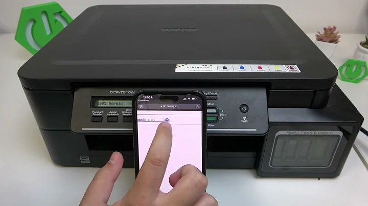 BROTHER DCP-T510W – How to Set IPv6 Address