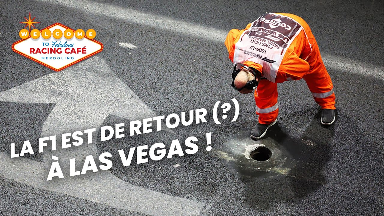 La F1 est de retour à Las Vegas ! - RACING CAFÉ - YouTube