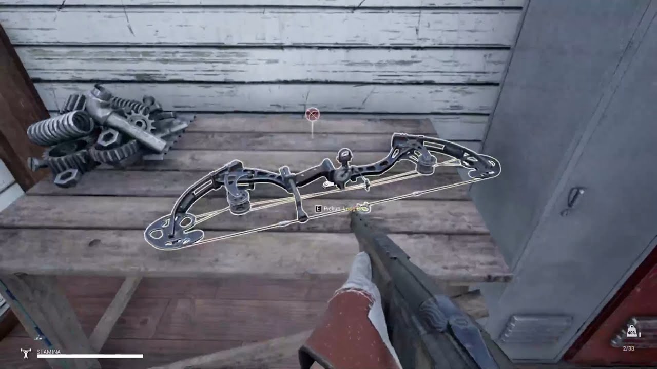 Mist Survival Gameplay ( Fishing rod, long bow, vest armor, engine