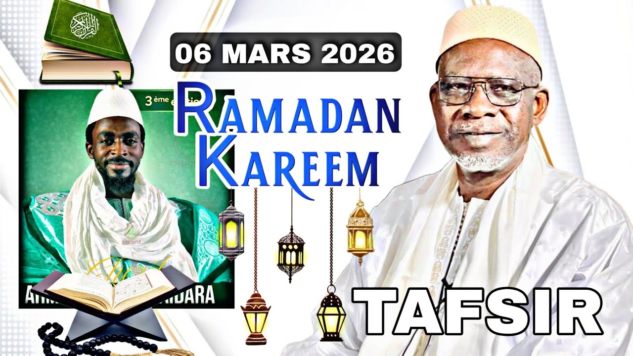 Tafsir Chérif Ousmane Madani Haidara au Mosquée cherifla le 06/03/2026