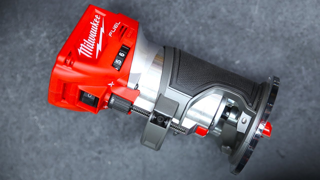 NEW M18 FUEL Laminate Trimmer YouTube