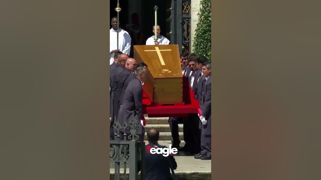 Pope Francis #39 coffin has been entombed His final resting place is the Pope Francis #39 coffin has been entombed His final resting place is the