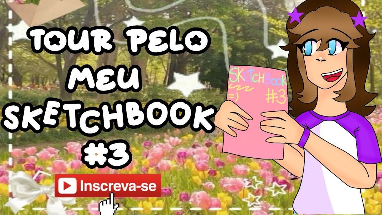 TOUR PELO MEU SKETCHBOOK #3 (FINALMENTE ESSE VÍDEO SAIU💥) @Vivy4rts 