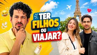 Tem gente que adora ter filhos!