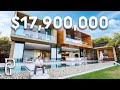 Inside a $17.9 Million Dollar Ultra Modern Mansion in Miami, Florida | Propertygrams Mansion Tour