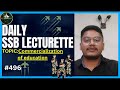 DAILYSSB LECTURETTE|TOPIC: Commercialization of education #ssbprepration #education #trending #army