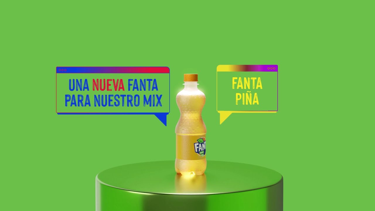Con la nueva Fanta Piña, más mix, más diversión. - YouTube