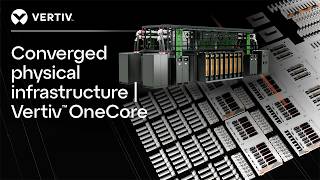 Converged physical infrastructure | Vertiv™ OneCore for the NVIDIA Vera Rubin DSX