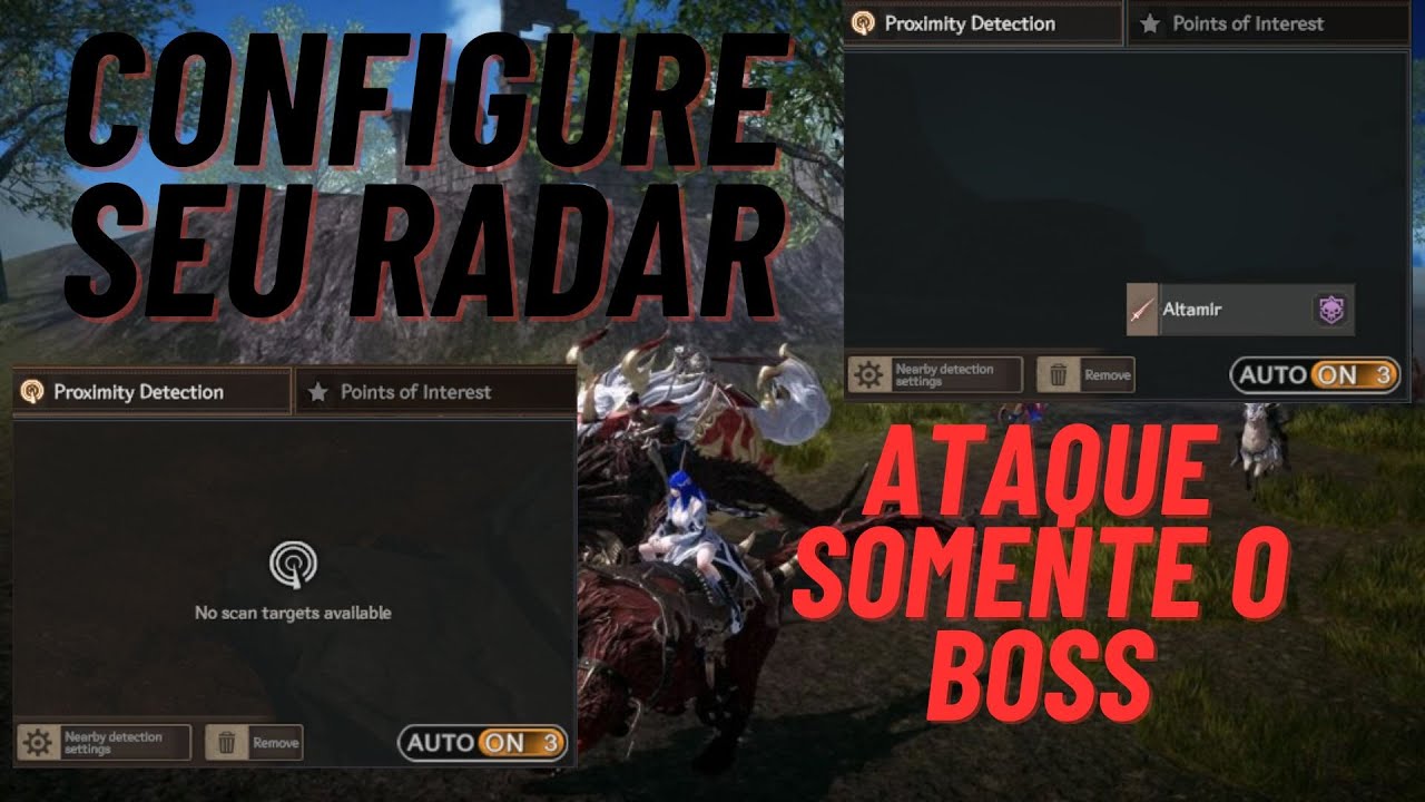 Rohan R2 Boss Melhor configuração de radar para boss no ROHAN 2 - YouTube