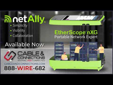 NetAlly EtherScope nXG
