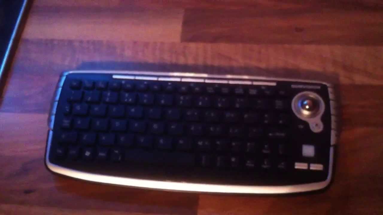 Sumvision Rio Sumvision Rio Wireless Mini Keyboard Review - YouTube