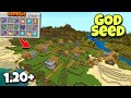 🔥(God Seed) For Minecraft 1.20 Bedrock And Pocket Edition | Seed Minecraft 1.20 | Minecraft Seeds