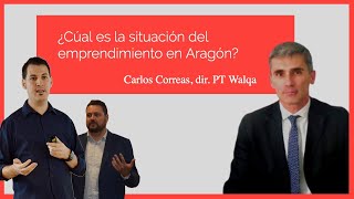 ¿Cuál es la situación del emprendimiento en Aragón?