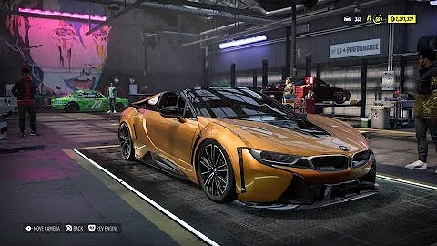 Need For Speed Heat- BMW i8 ROADSTER '18[MAX BUILD 646 HP]