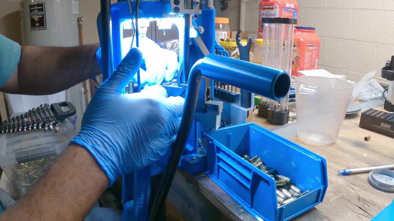 Reloading 9mm on my Dillon xl750 and using UNIS Ginex SP Primers for