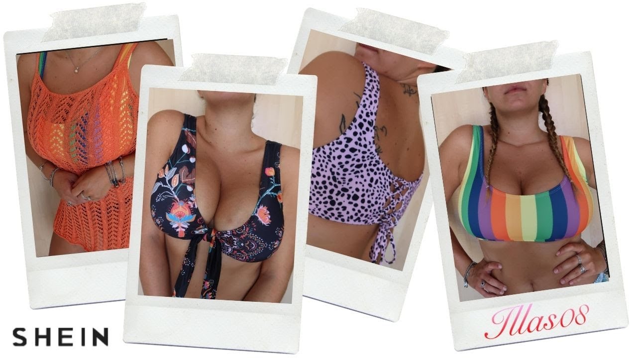 Midsummer swimsuit from SHEIN - YouTube